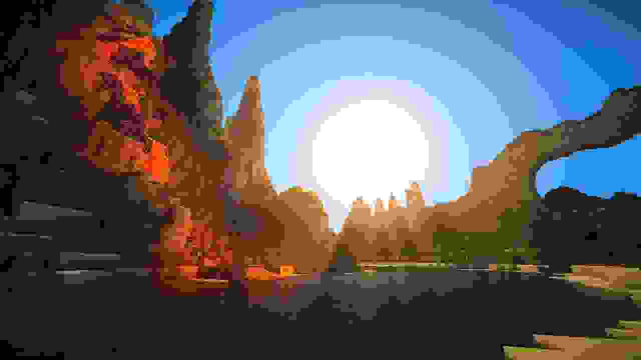 Фон лаунчера